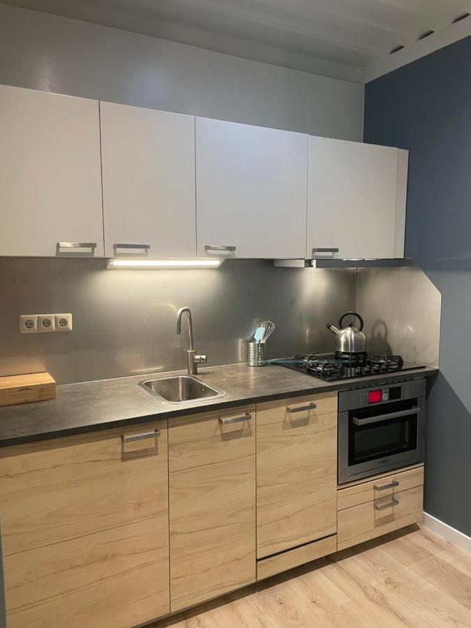 Tiny-House Van Zeecontainers Bij Het Bos Oranjewoud Kültér fotó