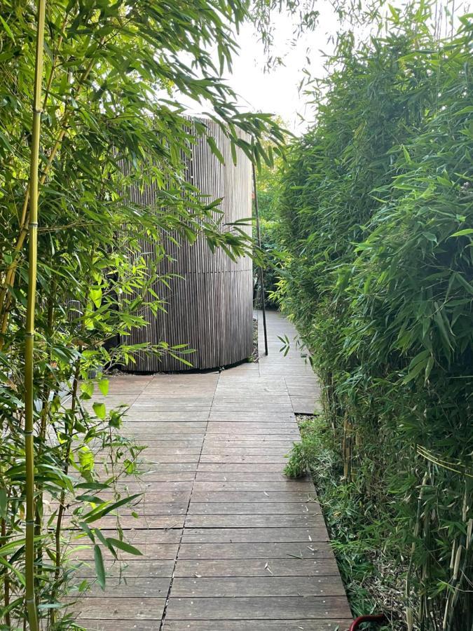 Tiny-House Van Zeecontainers Bij Het Bos Oranjewoud Kültér fotó